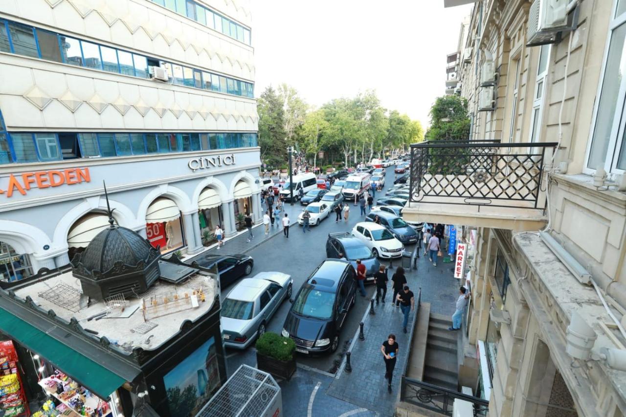 Malakan Hotel Baku Ngoại thất bức ảnh
