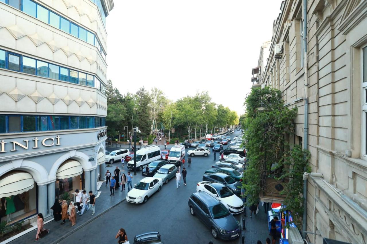 Malakan Hotel Baku Ngoại thất bức ảnh