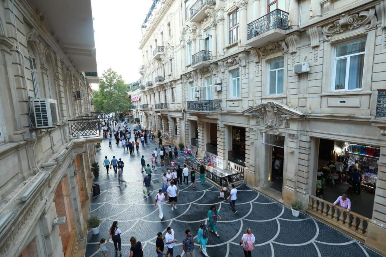 Malakan Hotel Baku Ngoại thất bức ảnh