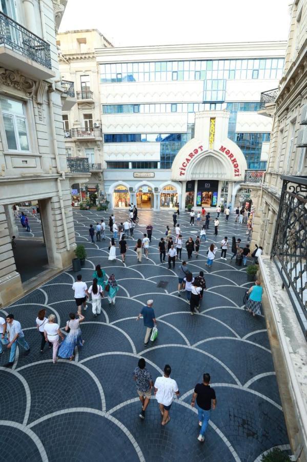 Malakan Hotel Baku Ngoại thất bức ảnh